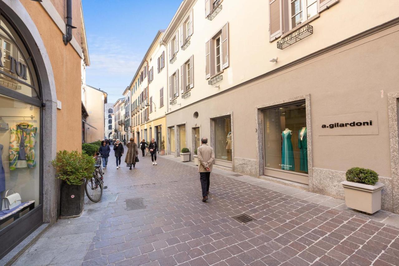 Casanina - The House Of Travelers Apartment Como Exterior photo