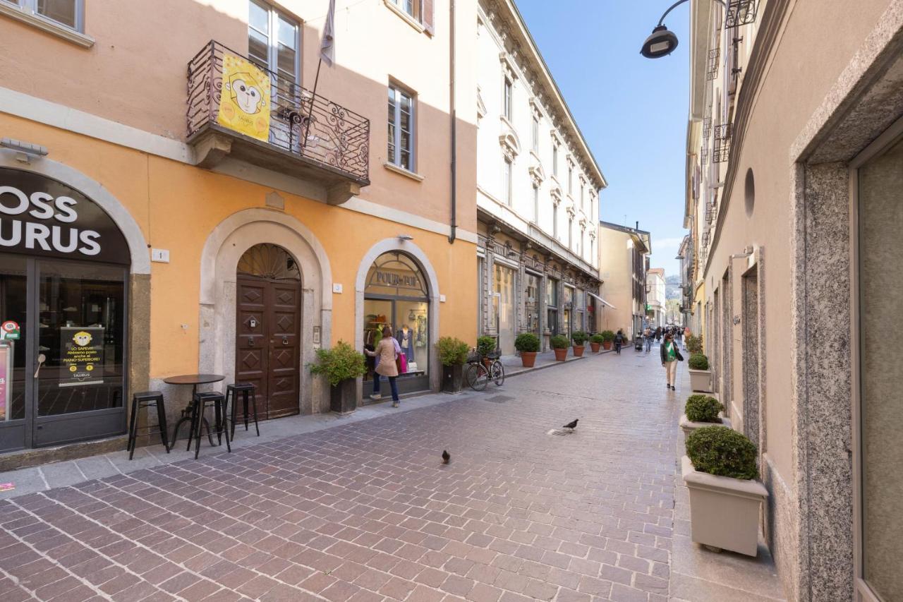 Casanina - The House Of Travelers Apartment Como Exterior photo